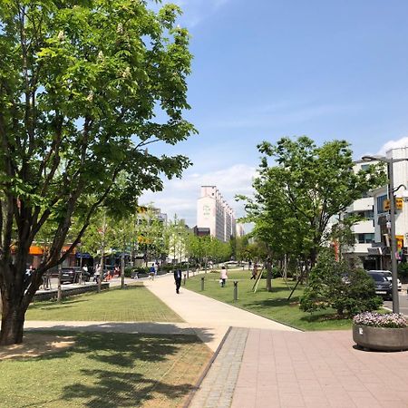 Apelbaum 1 Hongdae Seul Exterior foto