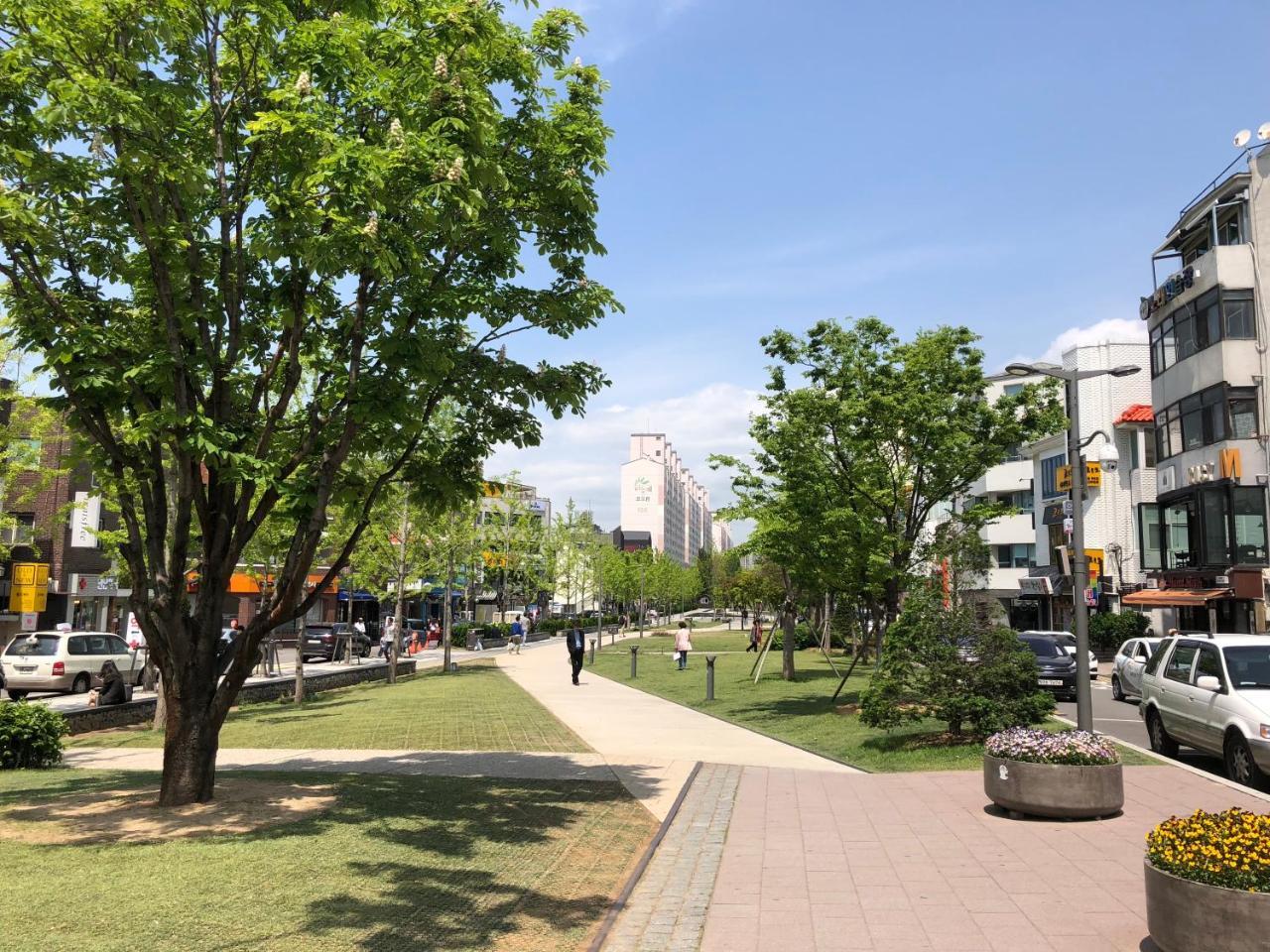 Apelbaum 1 Hongdae Seul Exterior foto